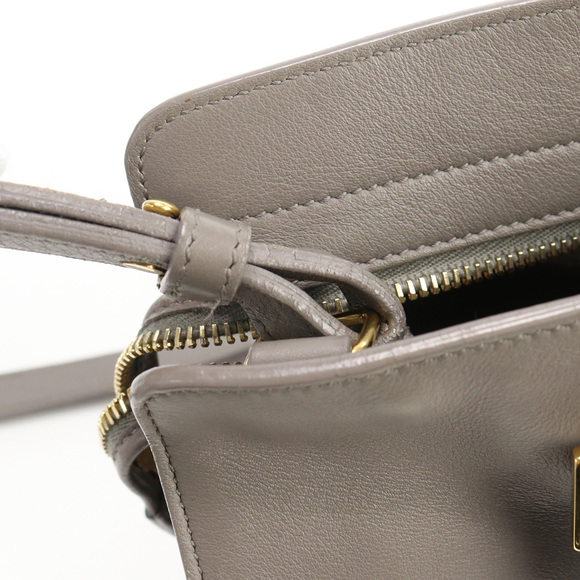 Saint Laurent Baby Cabas Handbag Leather - Picture 7 of 10